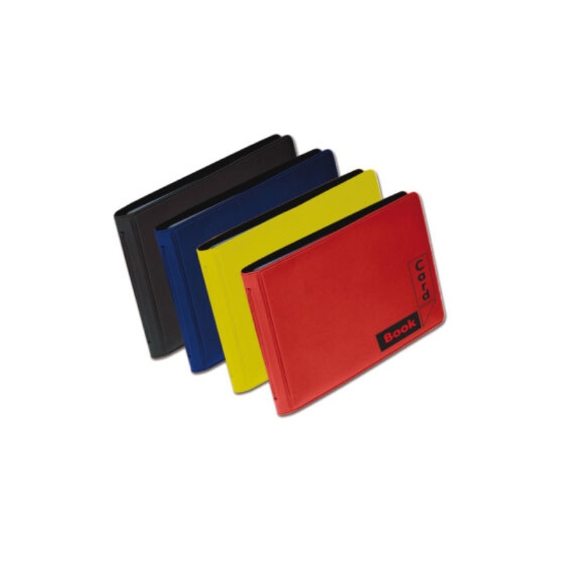 Alplast 1029L - Portacard Gommato 12 Scomparti Conf. 12 pz