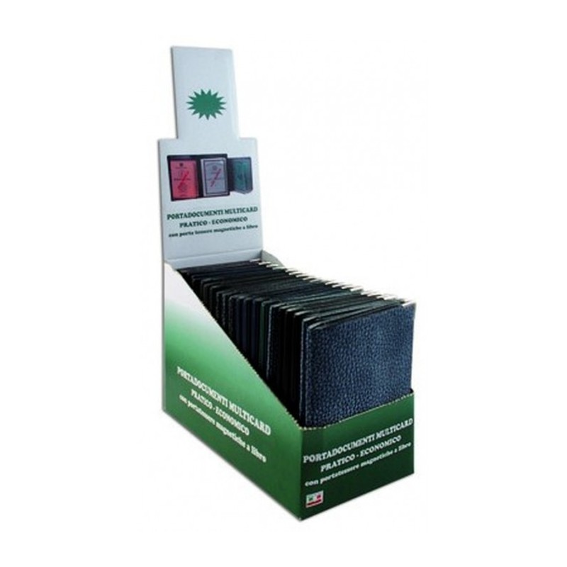 Alplast 1025S - Porta Documenti con Tascone Special Cf. 9 Pz