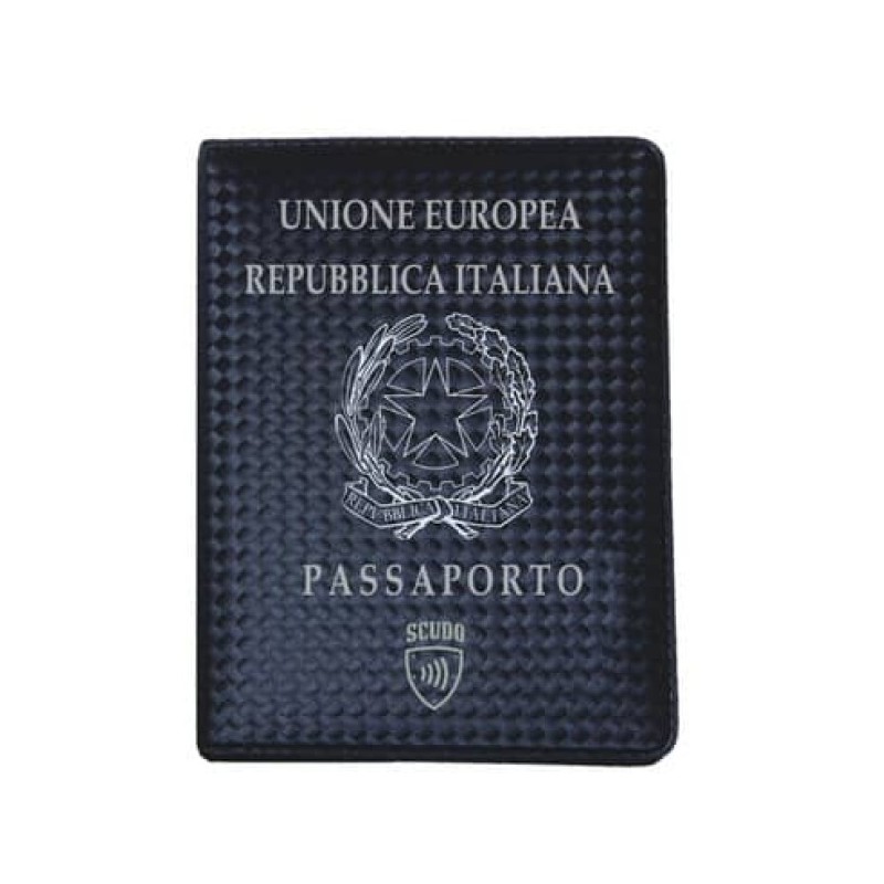 Alplast 1012SC - Porta Passaporto Scudo Conf. 12 pz
