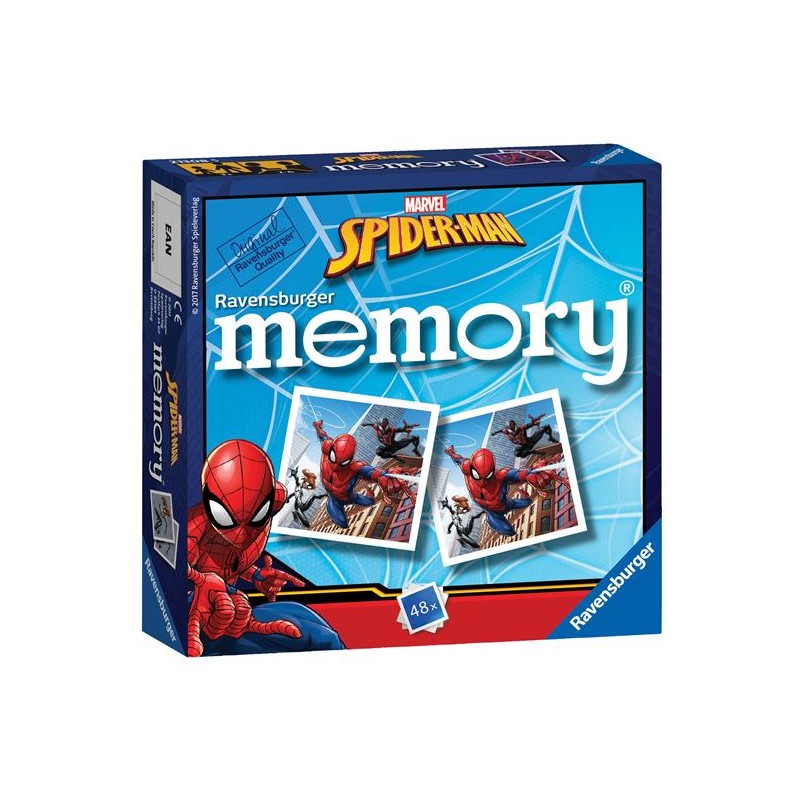 Ravensburger 21308 - Memory Mini Spiderman