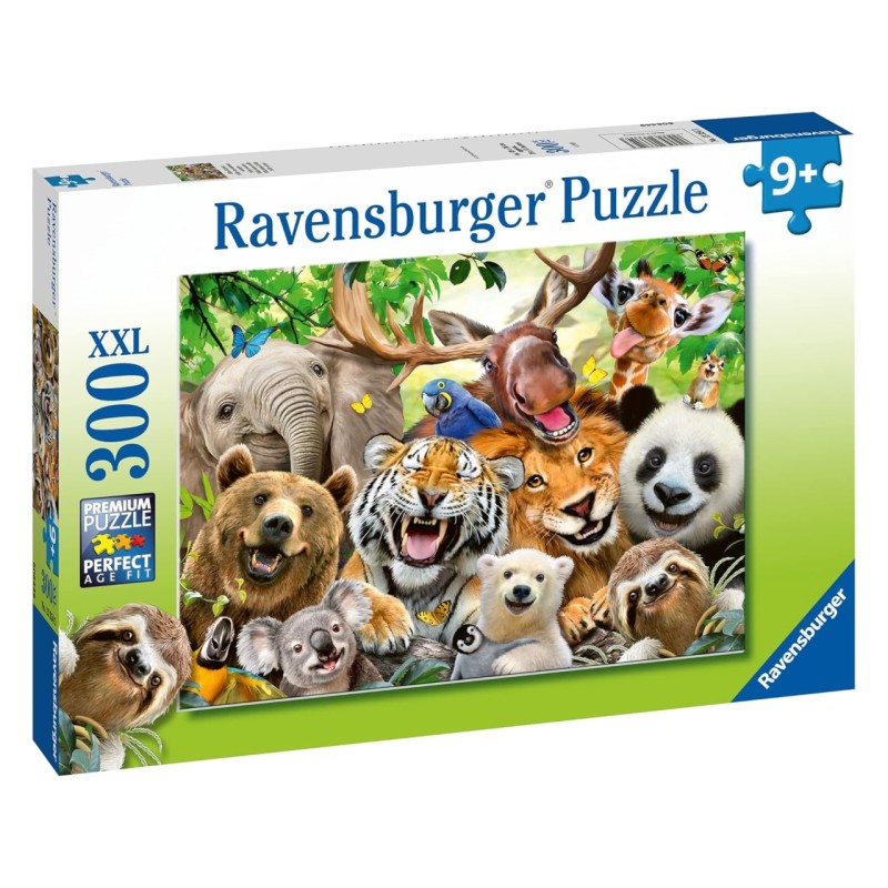 Ravensburger 13354 - Puzzle 300 Pezzi - Selfie Selvatico