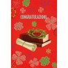 Lebez 61095 - Biglietto Laurea Conf.12 pz