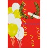 Lebez 61095 - Biglietto Laurea Conf.12 pz