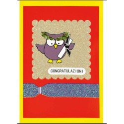 Lebez 61095 - Biglietto Laurea Conf.12 pz