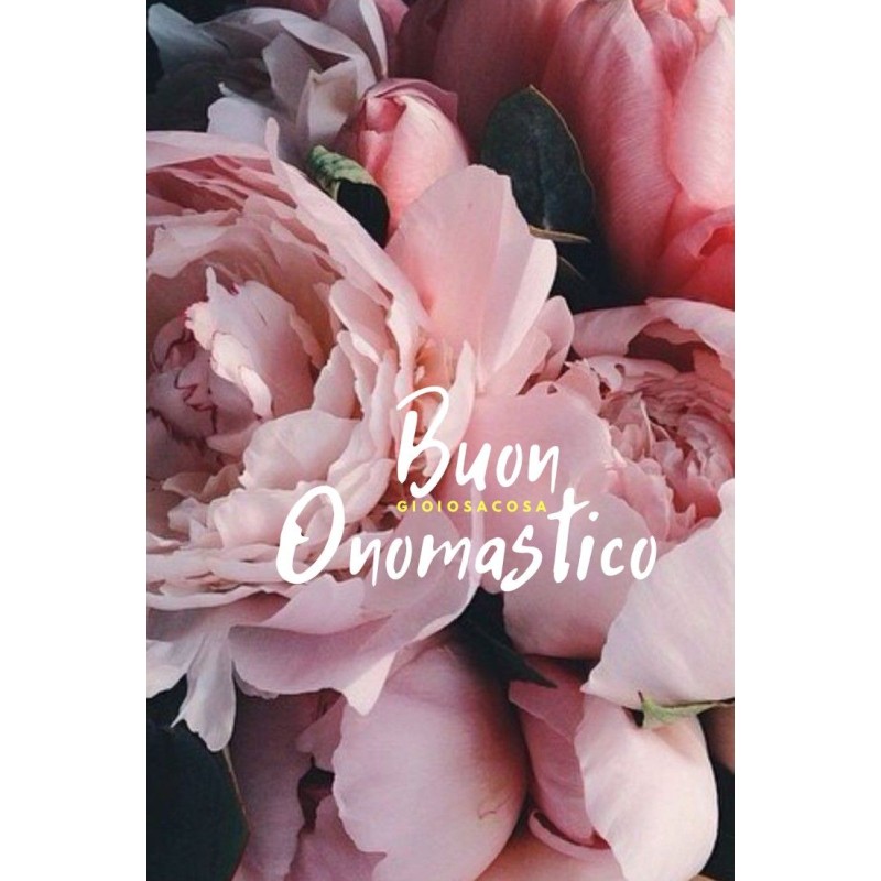 Saemec 81110 - Biglietti Onomastico Fiori 4 Ass. Cf. 12 Pz