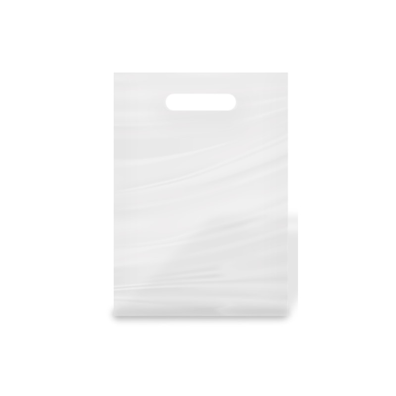 Shopper 9999 - Shopper Bio Fagiolo 16+7 x 35 cm Conf.1000 pz