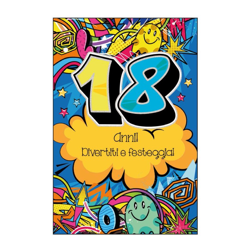 Marpimar ALOD11 - Biglietti Diciotto Anni Conf.12 pz