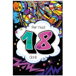 Marpimar ALOD11 - Biglietti Diciotto Anni Conf.12 pz