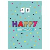 Marpimar ALOD13 - Biglietti Compleanno Doppia Rotella Conf.12 pz