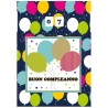 Marpimar ALOD13 - Biglietti Compleanno Doppia Rotella Conf.12 pz