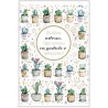 Marpimar ALOD17 - Biglietti Compleanno e Auguri Fiori e Farfalle Conf.12 pz