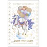 Marpimar ALOD17 - Biglietti Compleanno e Auguri Fiori e Farfalle Conf.12 pz