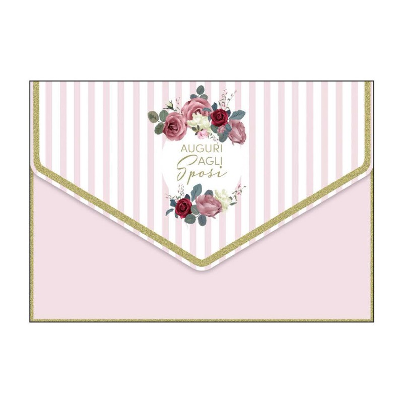 Marpimar ASRD14 - Biglietti Matrimonio Porta Soldi Conf.12 pz Pz