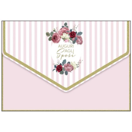 Marpimar ASRD14 - Biglietti Matrimonio Porta Soldi Conf.12 pz Pz