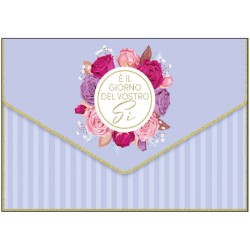 Marpimar ASRD14 - Biglietti Matrimonio Porta Soldi Conf.12 pz Pz