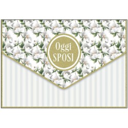 Marpimar ASRD14 - Biglietti Matrimonio Porta Soldi Conf.12 pz Pz
