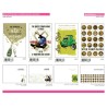 Marpimar ALOE14 - Biglietti Compleanno Maschili Conf.12 pz
