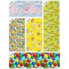 Florio 5241 - Carta Regalo Generica 100 x 140 cm Conf. 25 Fogli