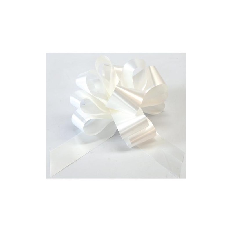 Inab 50118 - Fiocco Pronto Strip Bianco 19 mm Conf. 30 pz