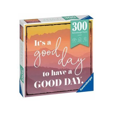 Ravensburger 12965 - Puzzle 300 Pezzi - A Good Day