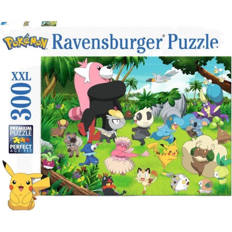 Ravensburger 13245 - Puzzle 300 Pezzi XXL - Pokemon