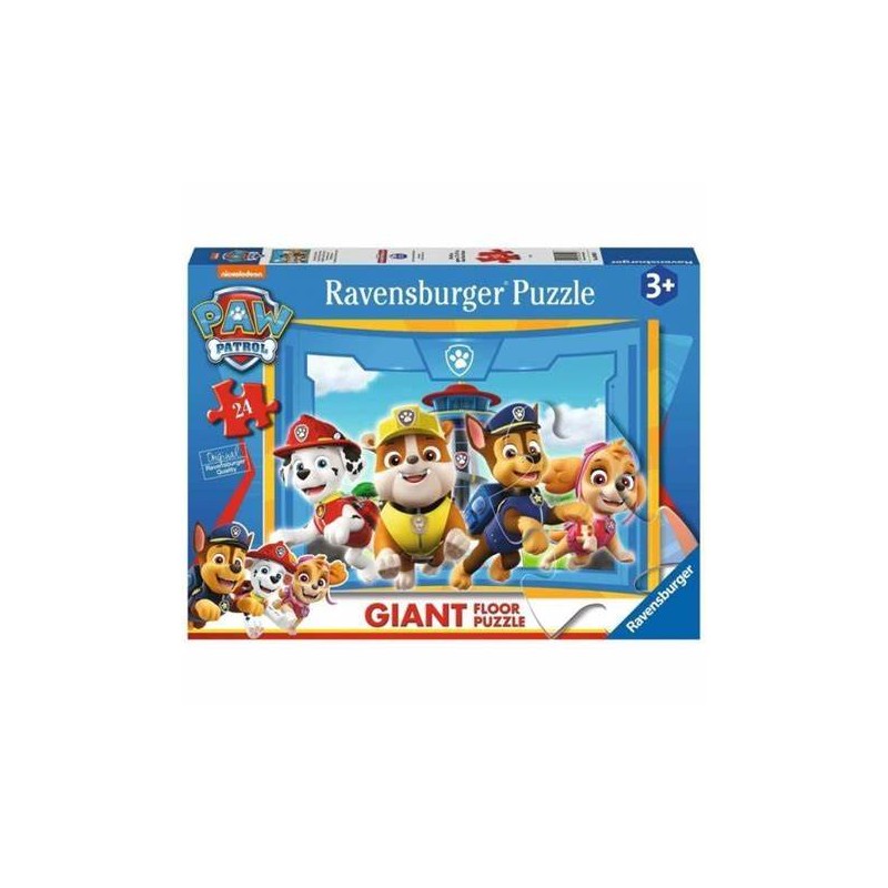 Ravensburger 03090 - Puzzle 24 Maxi - Paw Patrol