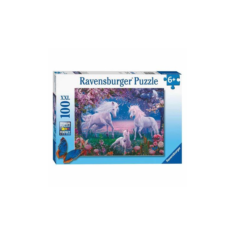 Ravensburger 13347 - Puzzle 100 Pezzi - Unicorni