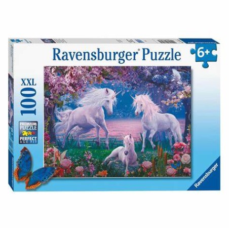 Ravensburger 13347 - Puzzle 100 Pezzi - Unicorni
