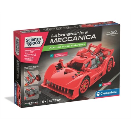 Clementoni 19404 - Scienza & Gioco - Macchina da Corsa Endurance