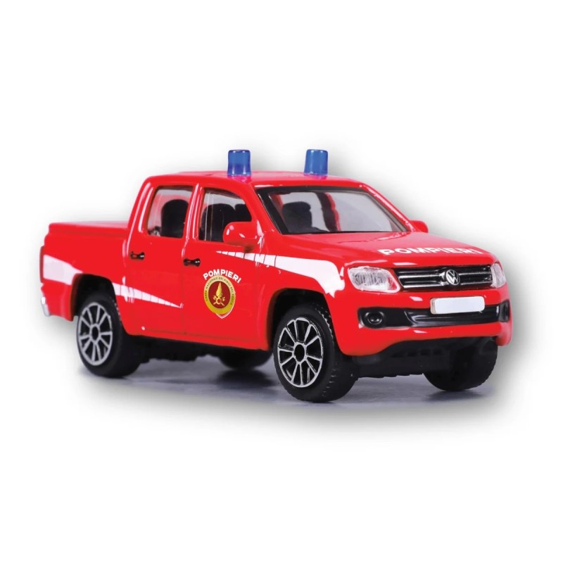 Burago 1772 - Land Rover Vigili del Fuoco Scala 1:24