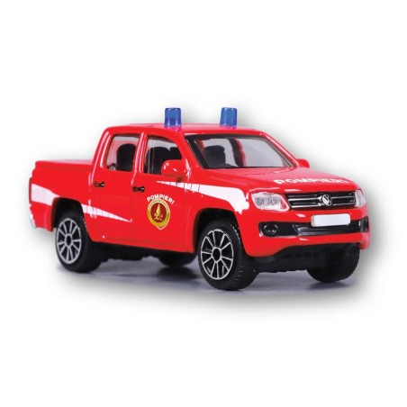 Burago 1772 - Land Rover Vigili del Fuoco Scala 1:24
