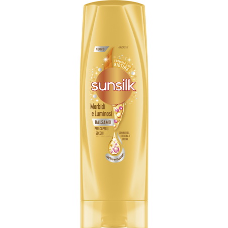 Sunsilk 4386 - Balsamo Morbidi e Luminosi 200 ml