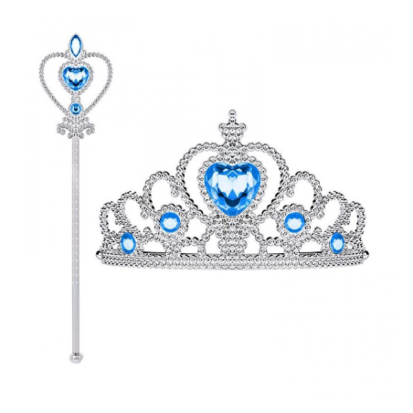 Ciao 20518 - Set Corona e Bacchetta 2 Ass