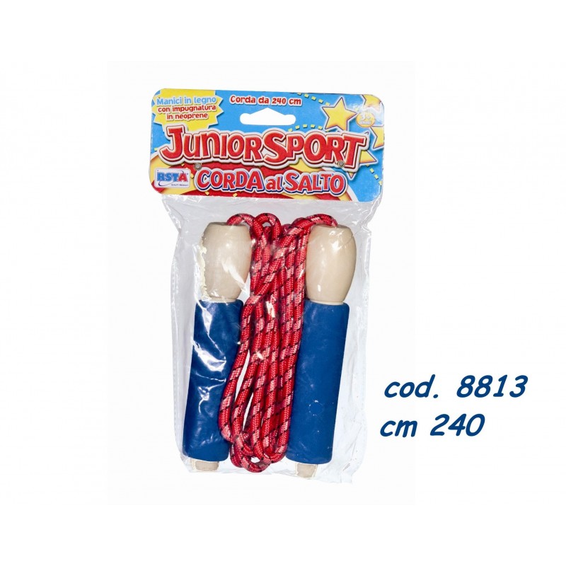 Rstoys 8813 - Busta Corda Salto Junior Sport