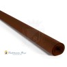 Cartotecnica Rossi 243 - Carta Crespa 60gr 50 x 250 Marrone Testa di Moro