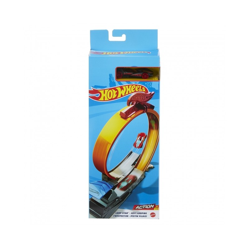 Mattel FWM85 - Hot Wheels - Mattel - Action Classic Stunt Set