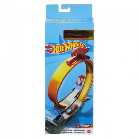 Mattel FWM85 - Hot Wheels - Mattel - Action Classic Stunt Set