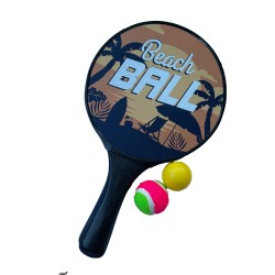 Fratelli Pesce 8520 - Racchettoni con Velcro