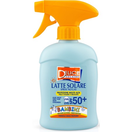 Delice 25230 - Latte Spray Bimbi 250 ml SPF 50