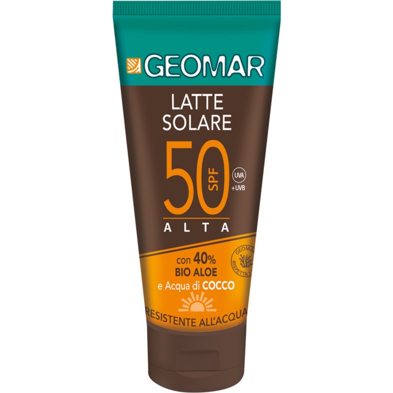 Geomar 112620 - Latte Solare 100 ml SPF 50