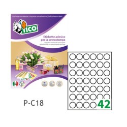 Tico E-C18 - Etichette...
