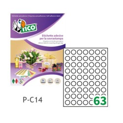 Tico E-C14 - Etichette...