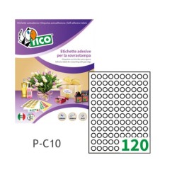 Tico E-C10 - Etichette...
