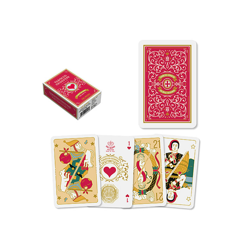 Dal Negro 42413 - Tarocco Genovese 79 Carte