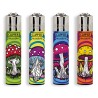 Clipper 8096 - Accendini Clipper Large Magic Mushrooms Conf.48 pz