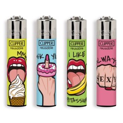 Clipper 20123 - Accendini...