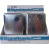Zorr 20817 - Porta Sigarette Metallo per 14 Sigarette Display 6 pz
