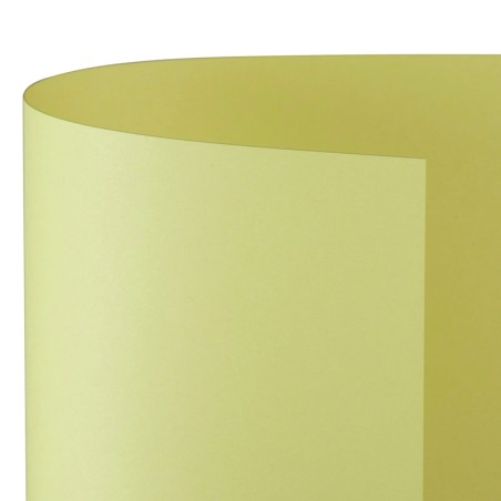Favini A35Z0A1 - Cartoncino Bristol 200gr 100 x 70 Giallo Chiaro