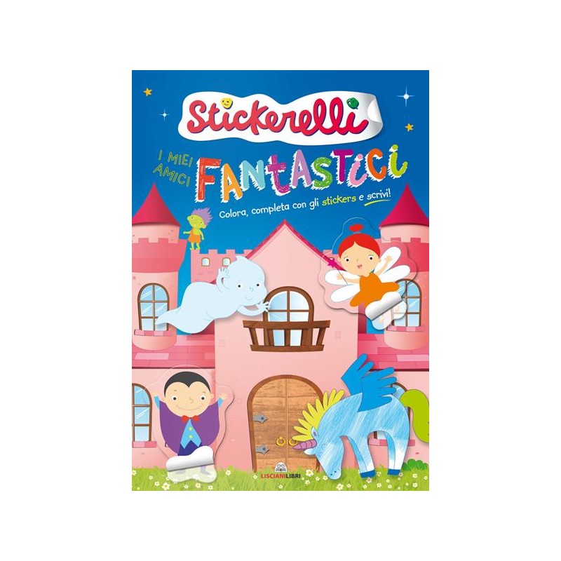 Educational 11573 - Stickerelli i Miei Amici Fantastici
