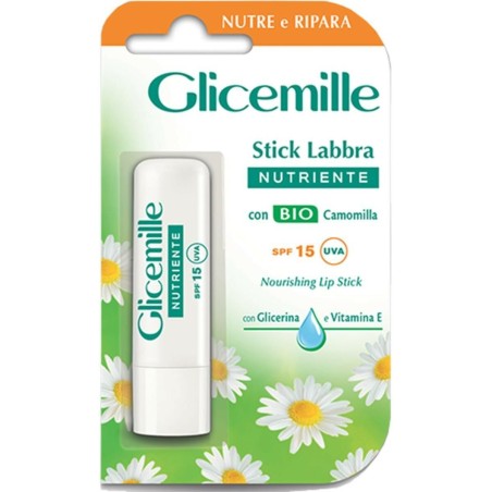 Glicemille 2881 - Stick Labbra Nutriente SPF 15 Camomilla 5.5ml